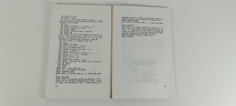 Jogos para ZX Spectrum - Peter Shaw