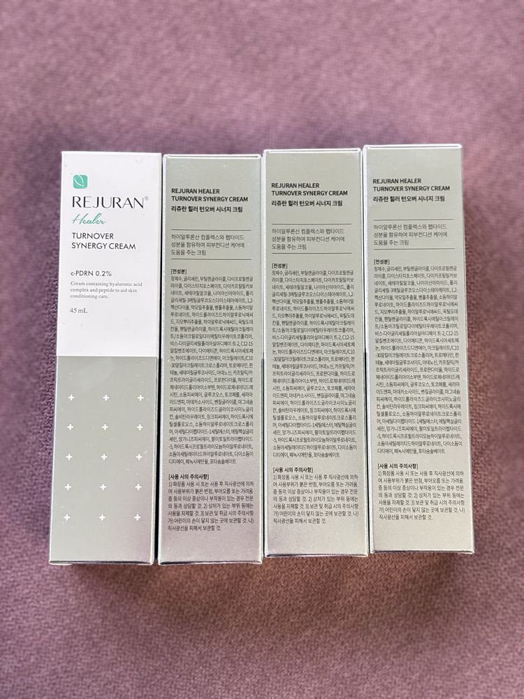 Rejuran Healer Turnover Synergy Cream Крем зволожувальний 45ml