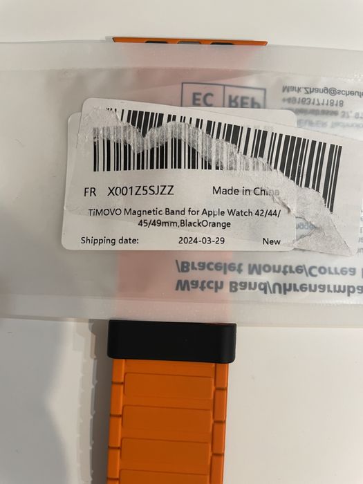 Magnetyczny pasek do Apple Watch 42/44/45 mm (P22)