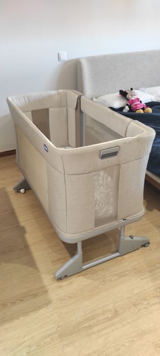 Berço Chicco Next2Me Forever – Como Novo!