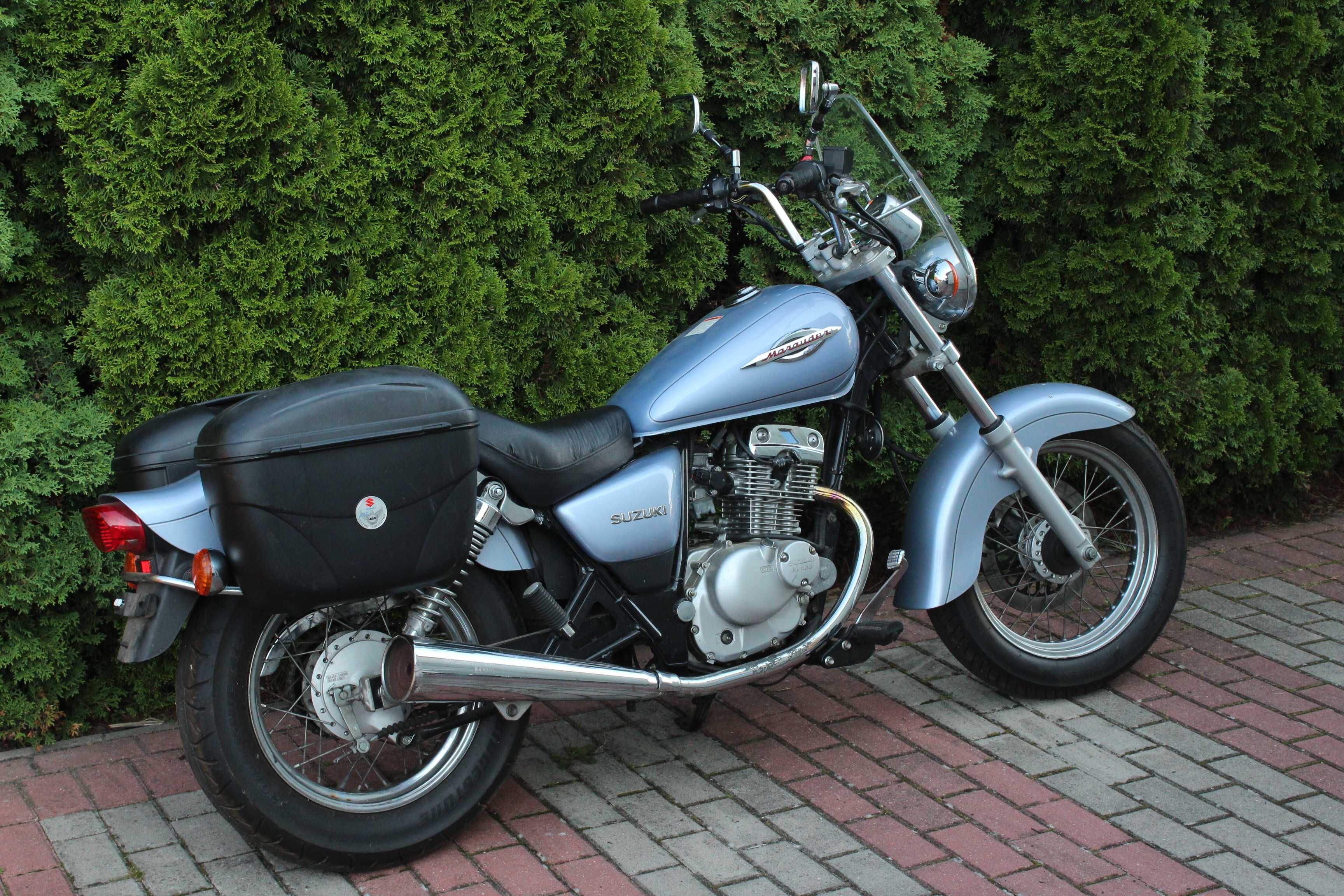 SUZUKI MARAUDER CHOPPER 125 rok 1996 raty na telefon transport pod dom