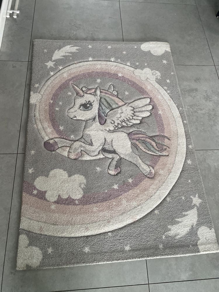 Dywan dziecięcy Universal Unicorn, 120x170 cm