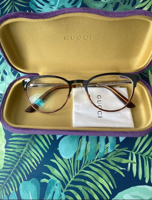 Oprawki damskie Gucci