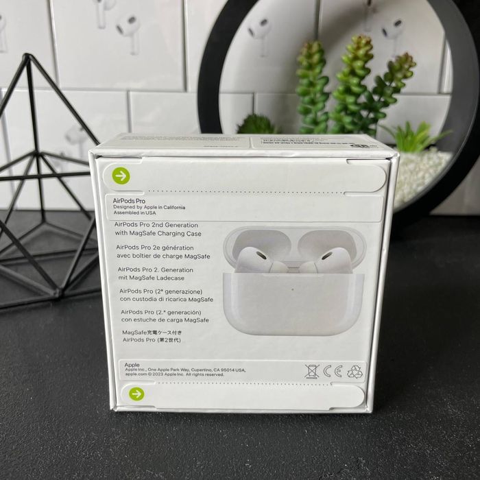 Навушники AirPods pro 2 lux без шумоподавлення