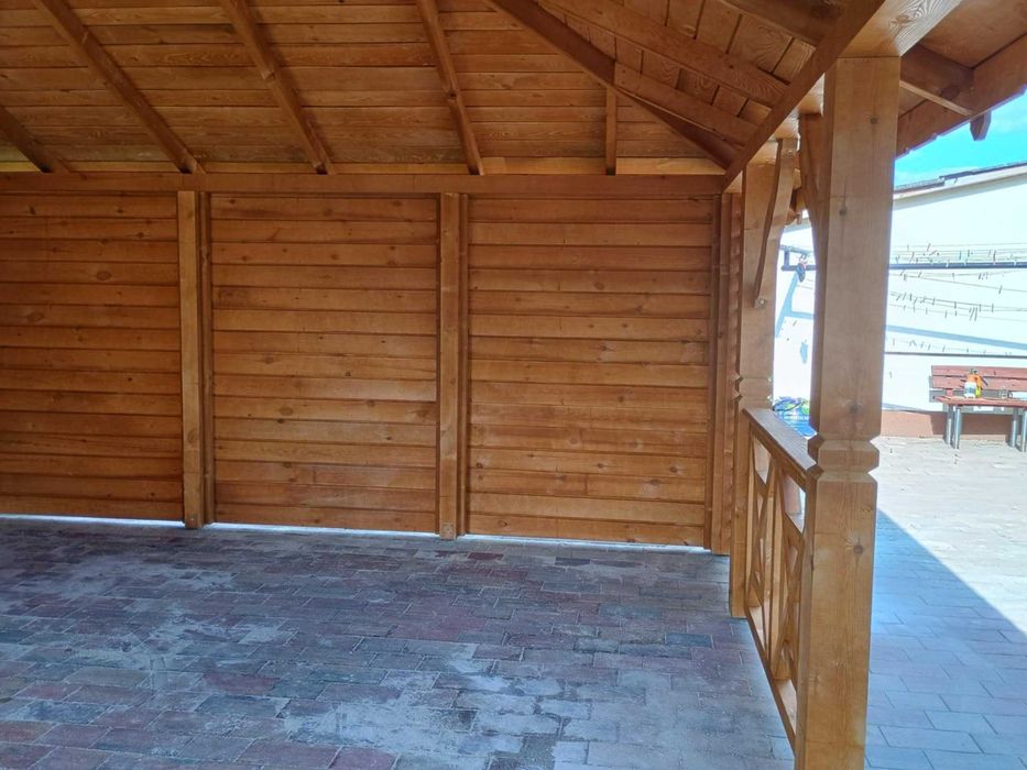 Altana ogrodowa 4x4 m