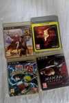 Alguns jogos para ps3