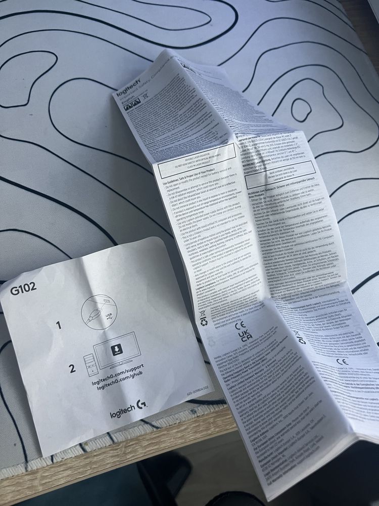 Мишка Logitech g102 оригінал