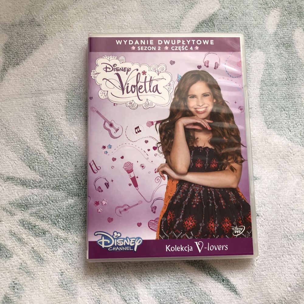 Płyta DVD Violetta 2 Część 4