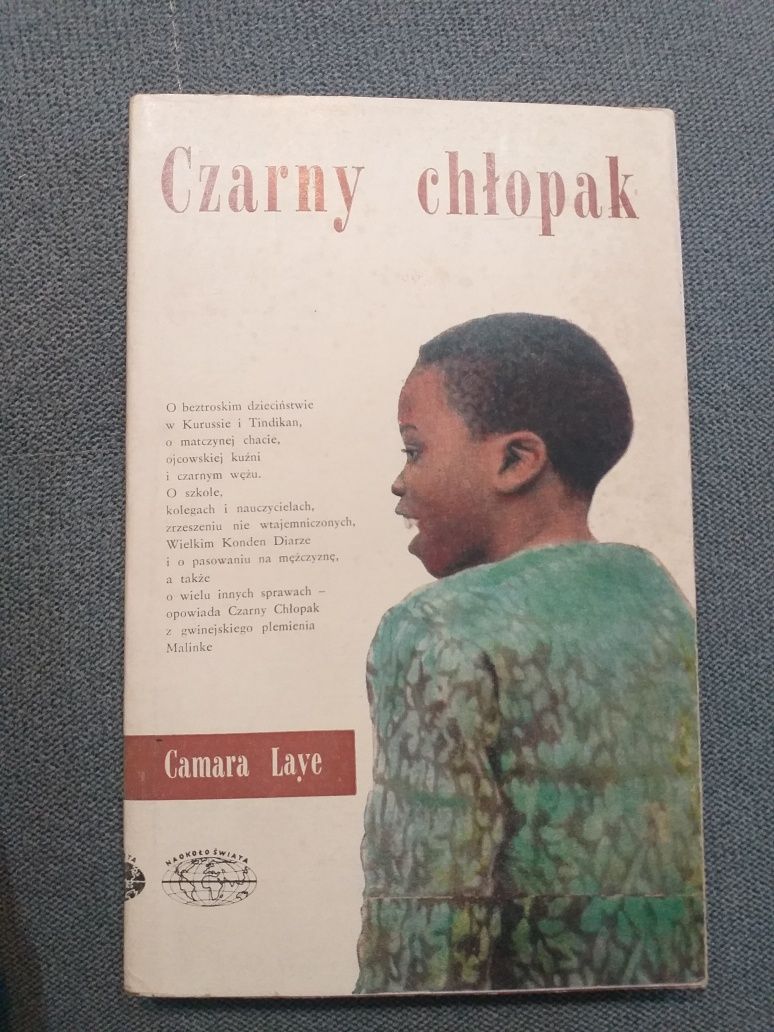 "Czarny chłopak" Cała ta Laye