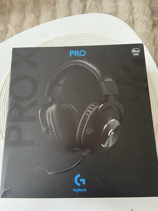 Sluchawki Logitech Pro x