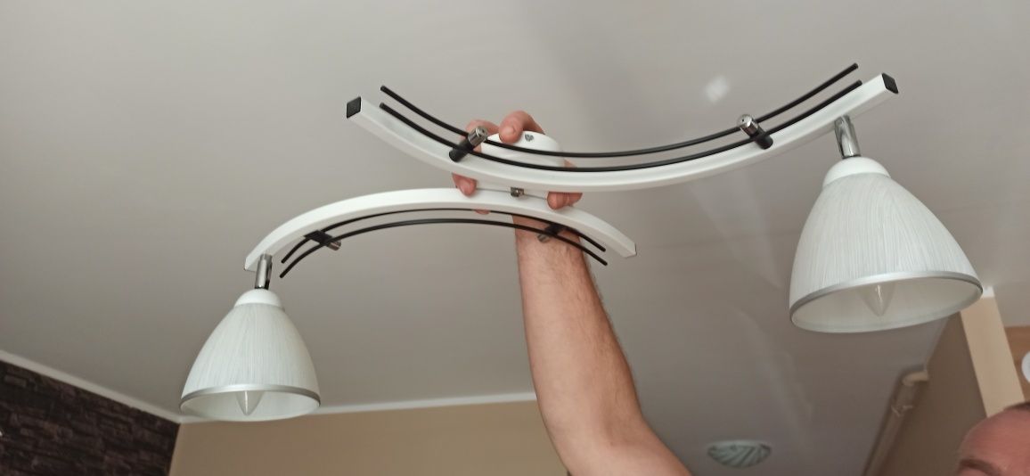 Lampy zestaw jak nowe