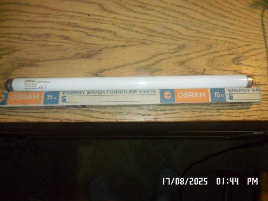 Osram Świetlówka Liniowa T8 L 15W/630 M G13 890LM