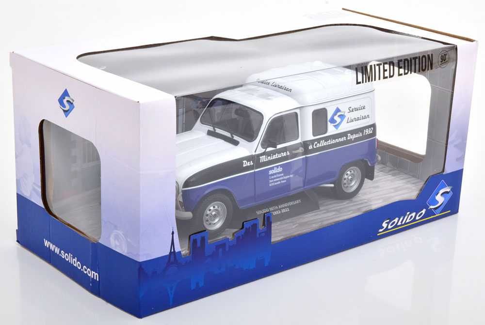 Miniatura - Renault R4 LF4 90th Anniversary Solido 2022