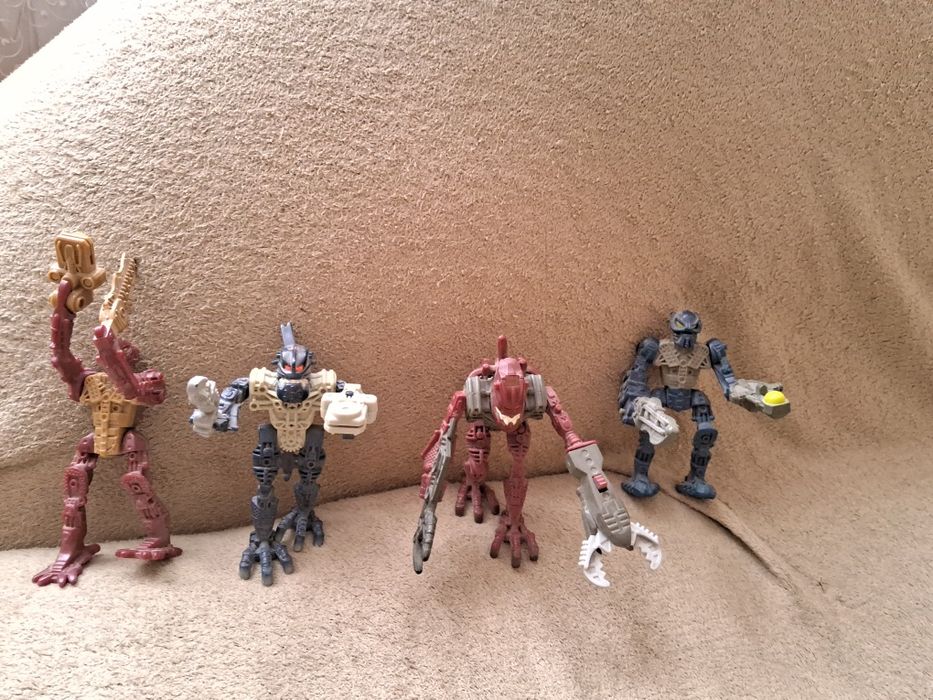 Bionicle  бионикл лего робот 2007г. макдональдс