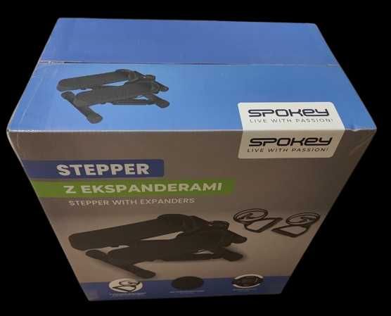 NOWY stepper z linkami ekspanderami steper licznik LCD Okazja Hit
