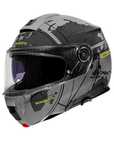 Kask szczękowy Schuberth C5 Globe Grey - Motorbiker.pl Wrocław