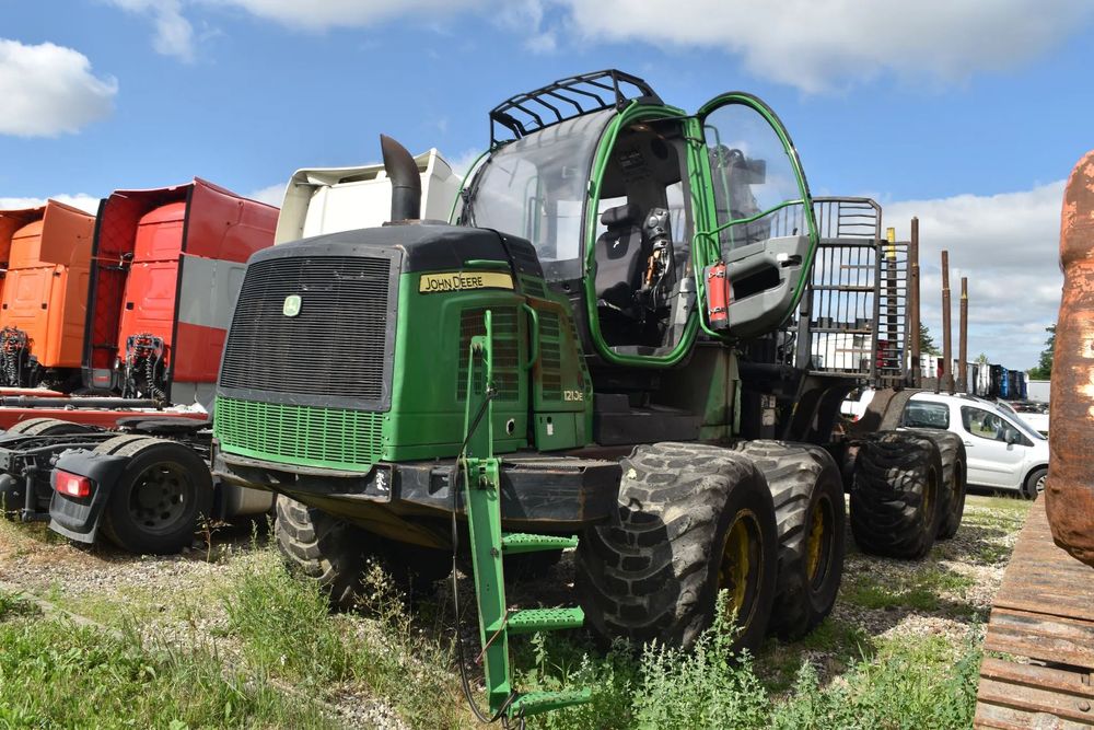 John Deere 1210E  [13893] Forwarder, 8x8