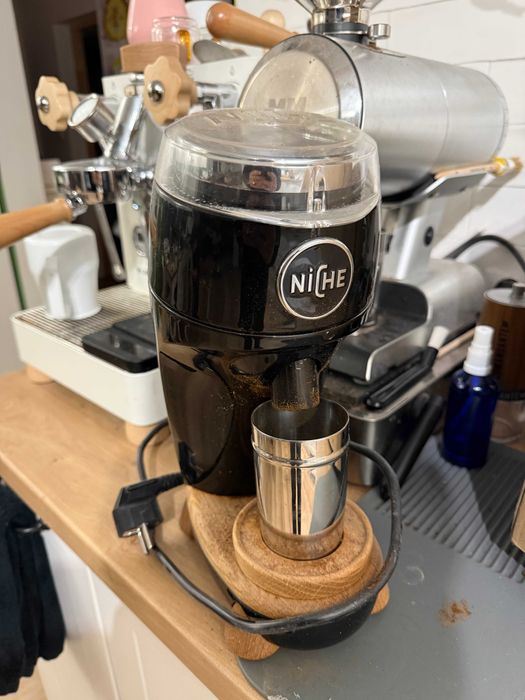 Młynek do kawy Niche Zero czarny wersja europejska + Pudełko