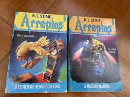 Livros Arrepios usados