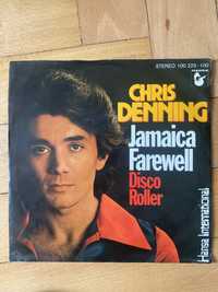 Chris Denning - Jamaica Farewell, Winyl 7’ - 1978