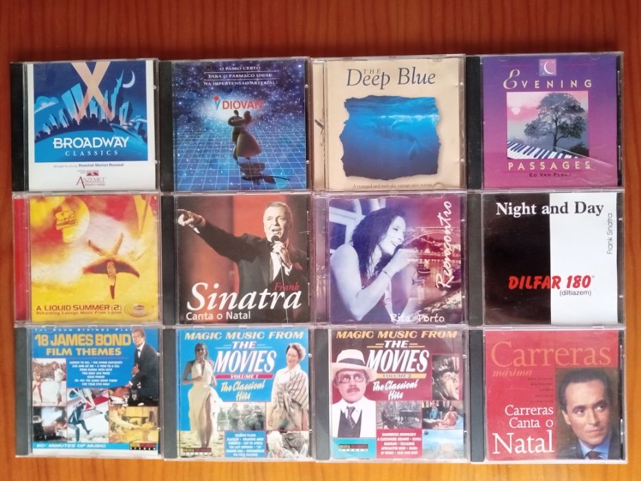 cds música variada