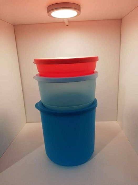 Conjunto 3 Refrigeradoras Redondix Tupperware