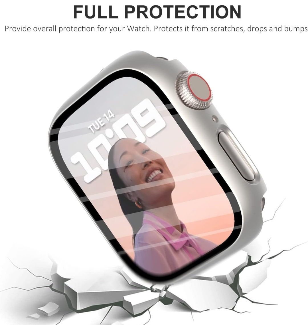 Etui | Apple Watch 4/5/6/SE 40mm| 6 kolorów