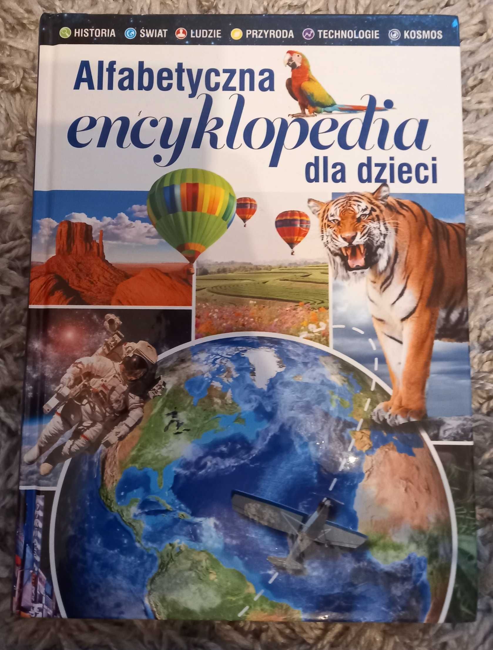 Alfabetyczna encyklopedia dla dzieci