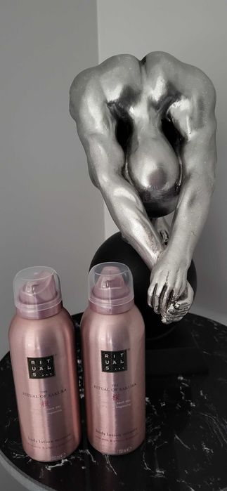 Nowy zestaw Rituals the ritual of sakura  body lotion mousse mus 2 szt