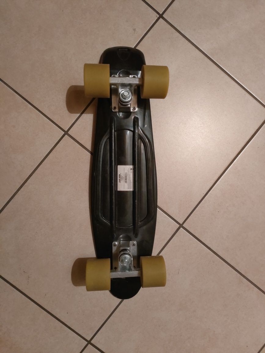 Hoverboard biały, deska (fiszka)