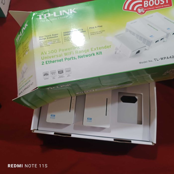 TP-Link AV500 PowerLine