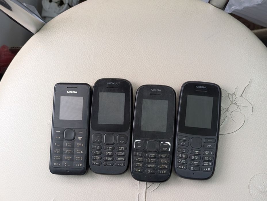 Продам легендарну Nokia 105,1209,1661.