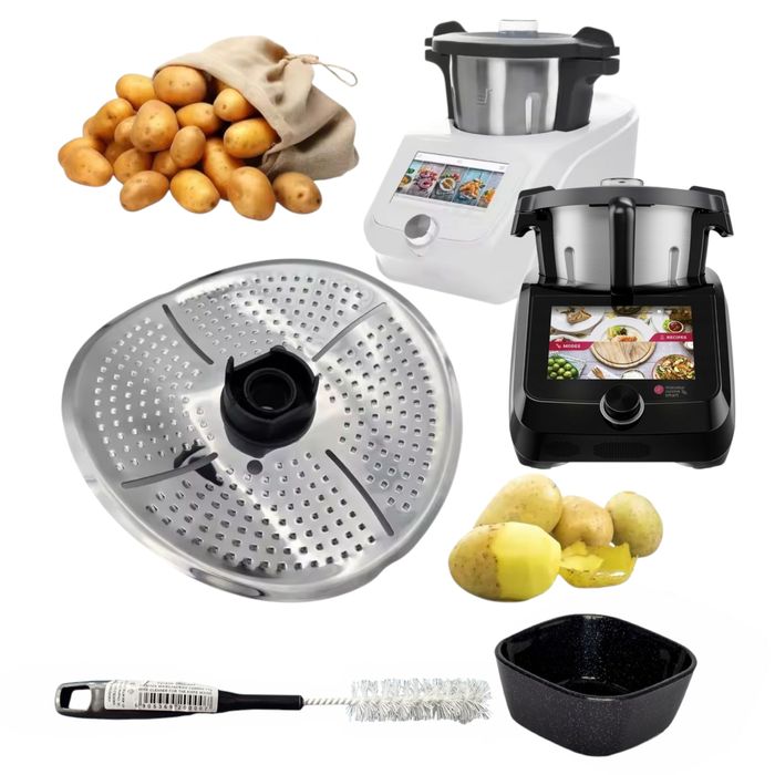 OBIERACZKA ZIEMNIAKÓW WARZYW 2w1 do Monsieur Cuisine Smart Connect