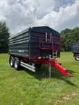 Palaz 12 ton tandem  Przyczepa Palaz 12 ton tandem