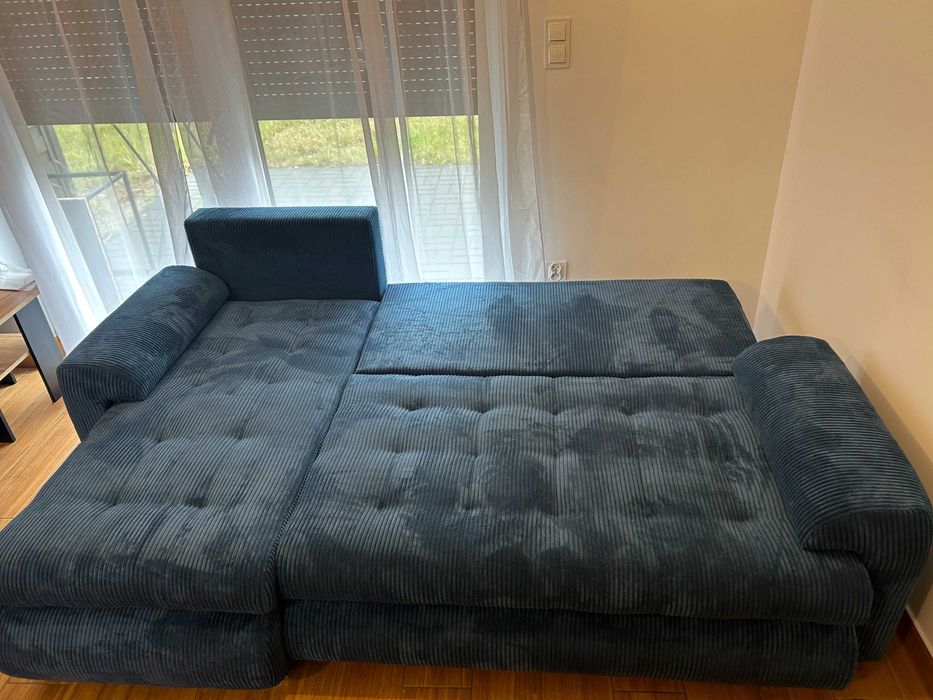 Narożnik z Funkcją Spania Foresta Pojemniki NOWY SZYBKA WYSYŁKA