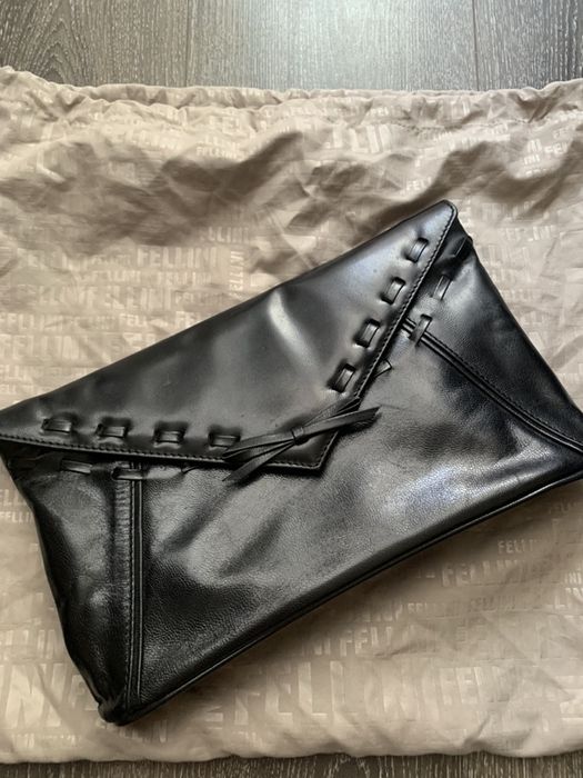 Сумка Fellini шкіряна