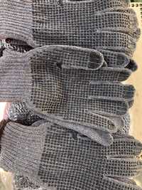Перчатки рукавиці будівельні х/б