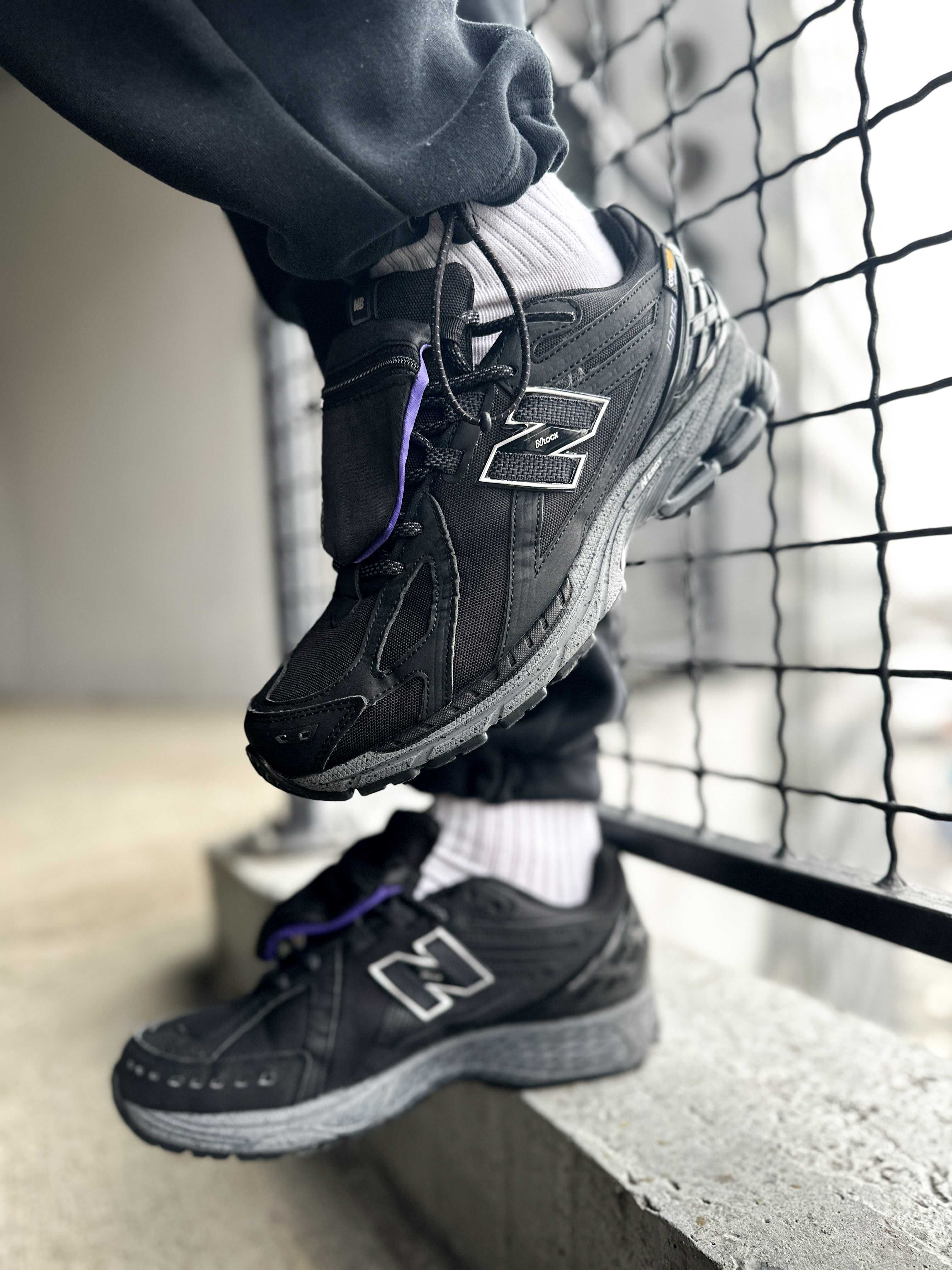 Чоловічі кросівки New Balance 1906R Cordura чорний 0532 ТОП