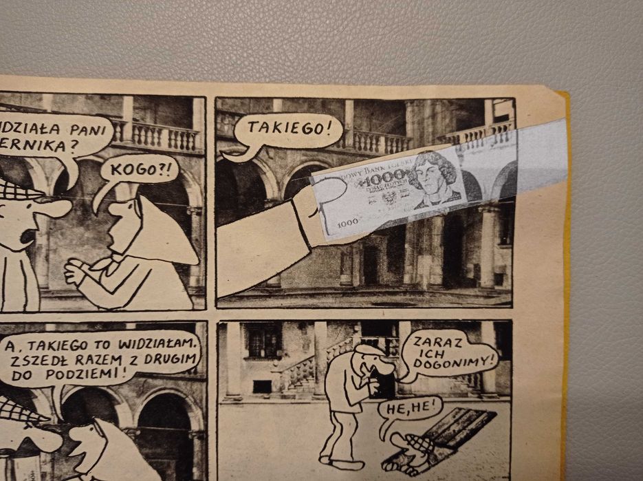 Komiks Kwapiszon i Tajemniczy Kluczyk 7