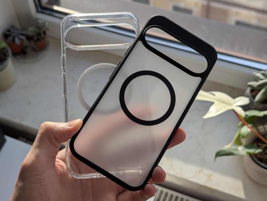 Чохол ЯКІСНИЙ з MagSafe бездротове заряджання Google Pixel 9 9Pro XL