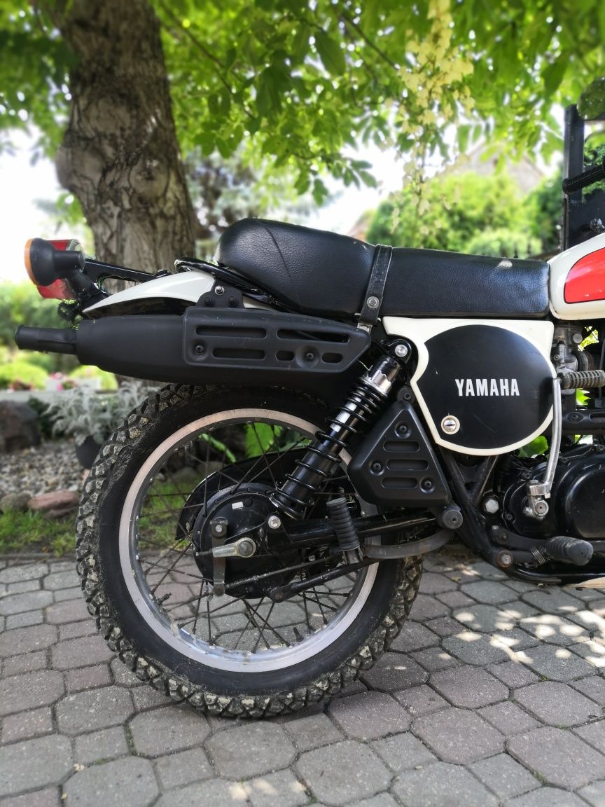 Yamaha XT500  1978 r.  klasyk enduro  xt 500