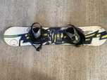 Deska snowboardowac Crazy Creak 133cm