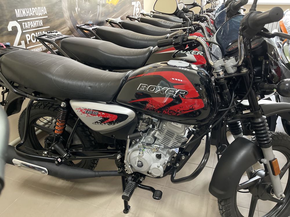 Акція !! Bajaj boxer боксер 125, опт від 2 шт, роздріб