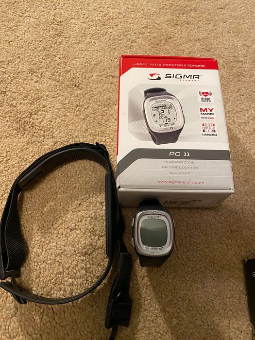 Zegarek Pulsometr, Sigma, Timex, Kalenji -3 sztuki