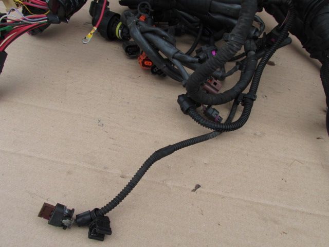 audi a6 c7 10/18 3.0 tdi wiązka instalacja silnika 4g2971072gf anglik