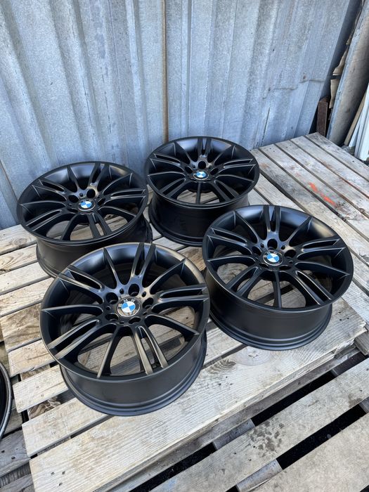 Диски 5/120r18 BMW original m різно широкі