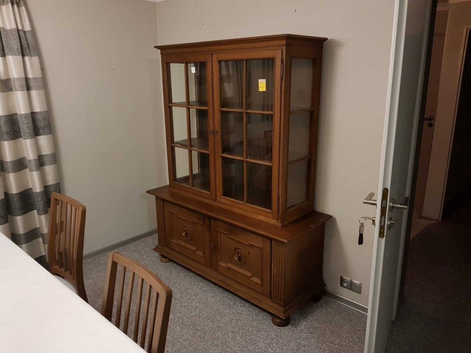 Witryna drewniana, antyk po renowacji w super cenie