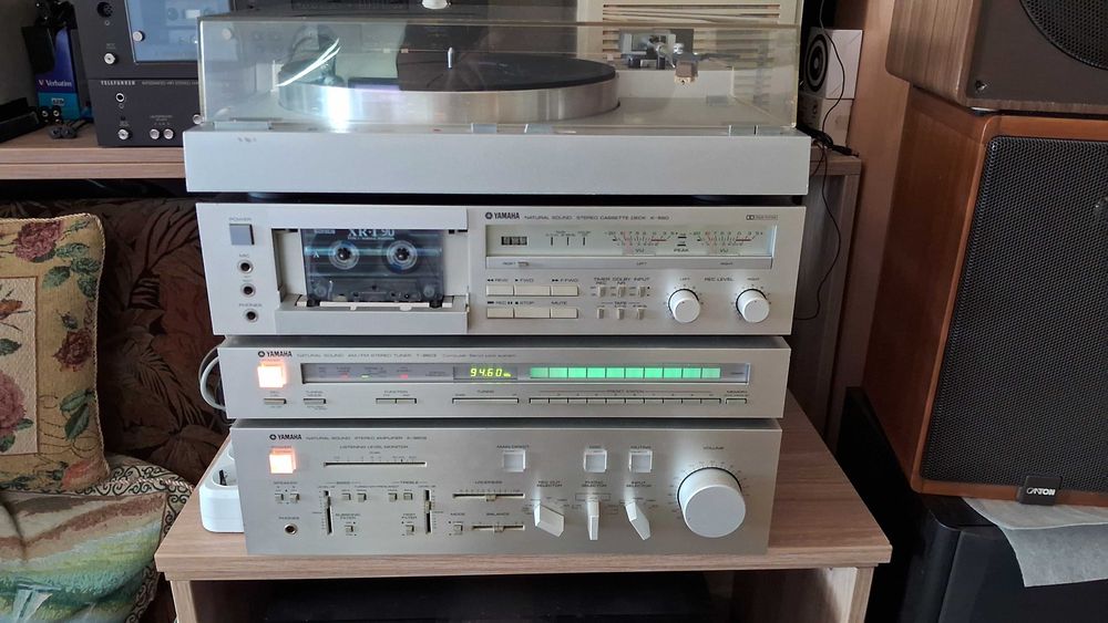 Yamaha A-960 II, Yamaha T960 II, Yamaha K-560, Yamaha P-751