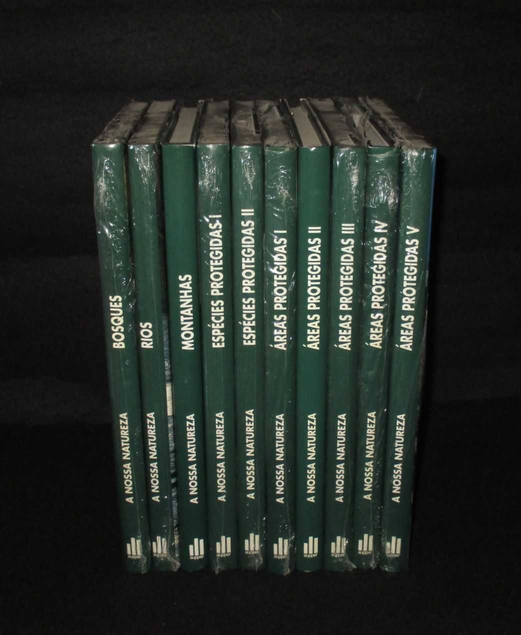 Livros Colecção A Nossa Natureza 10 volumes (Completo)