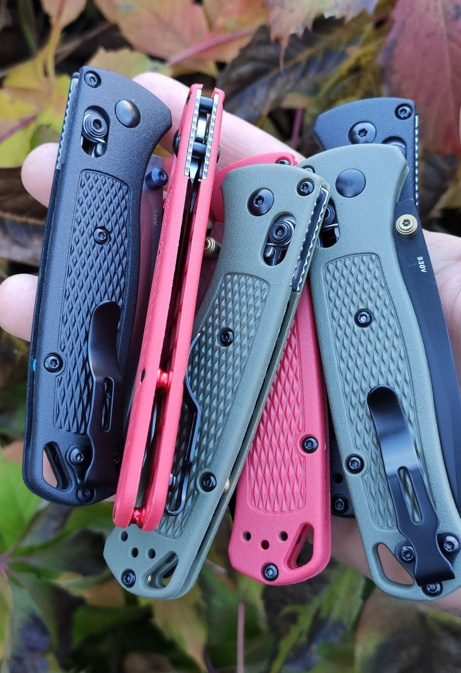 Разные цвета,BENCHMADE 535 BUGOUT,лёгкий нож бестселлер на каждый день